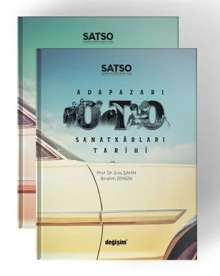 Adapazarı Oto Sanatkarları Tarihi kitap kapağı — SATSO · Değişim Yayınları